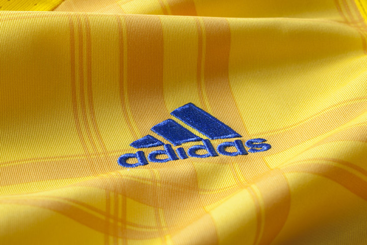 adidas Ukraine Home Jersey 2016