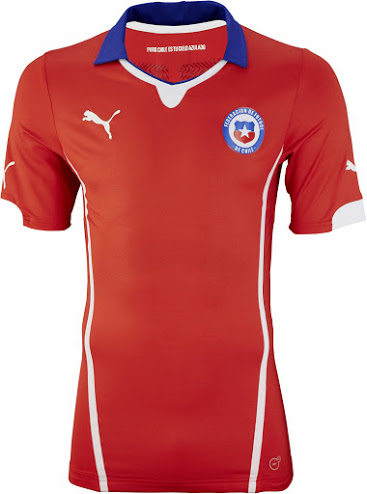 Chile 2014 World Cup Home Kit (1)