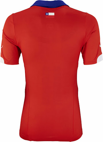 Chile 2014 World Cup Home Kit (2)