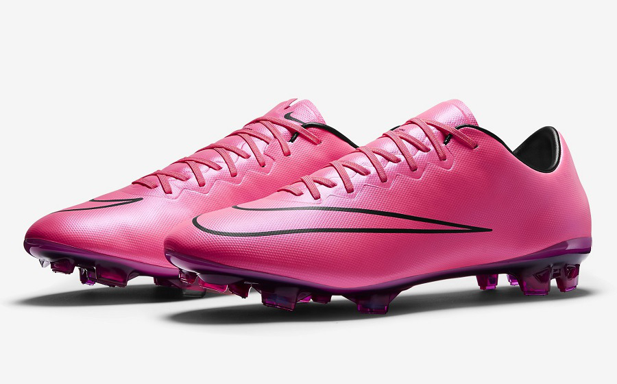 Nike Mercurial Vapor X Pink.