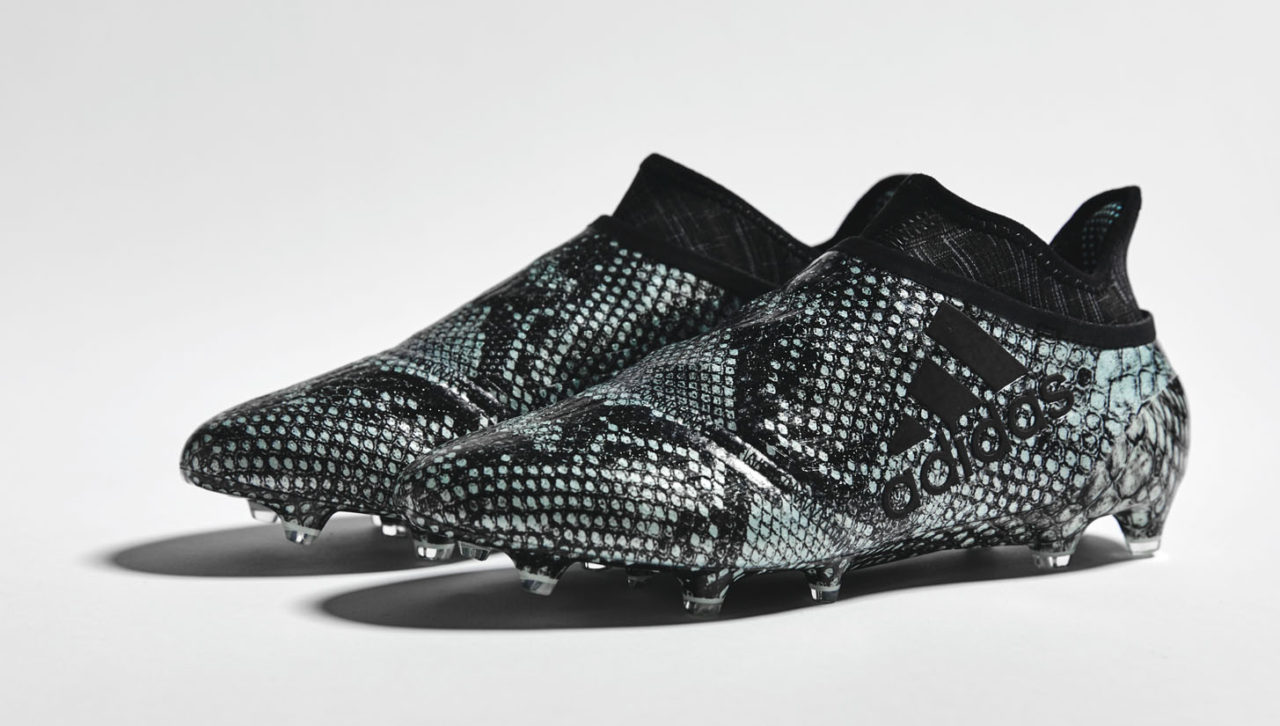 Змеиные Adidas X 16+ Purechaos «Viper Pack»