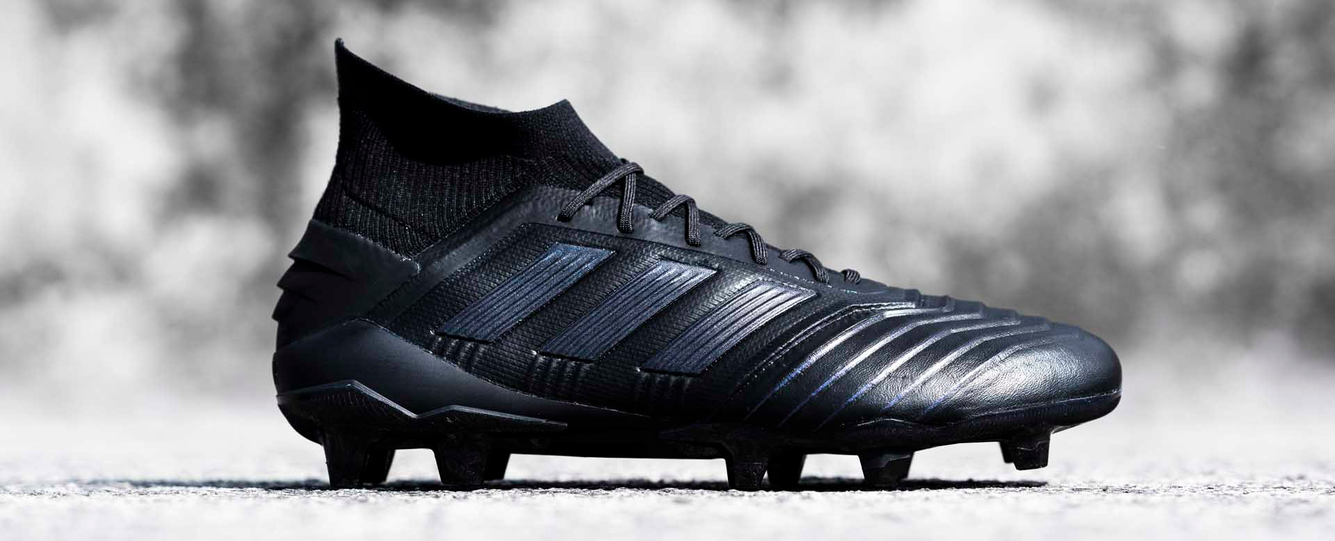 adidas predator 19.1 core black